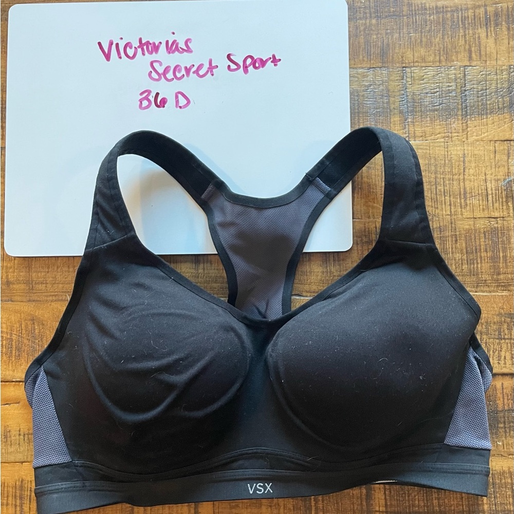 VSX 36D padded high impact sports bra
